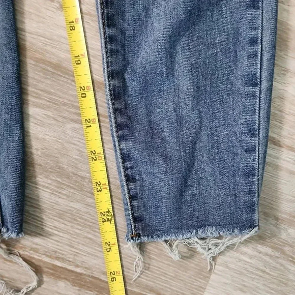 Altar'd State Distressed Stretch Skinny Jeans - Picture 2 of 8